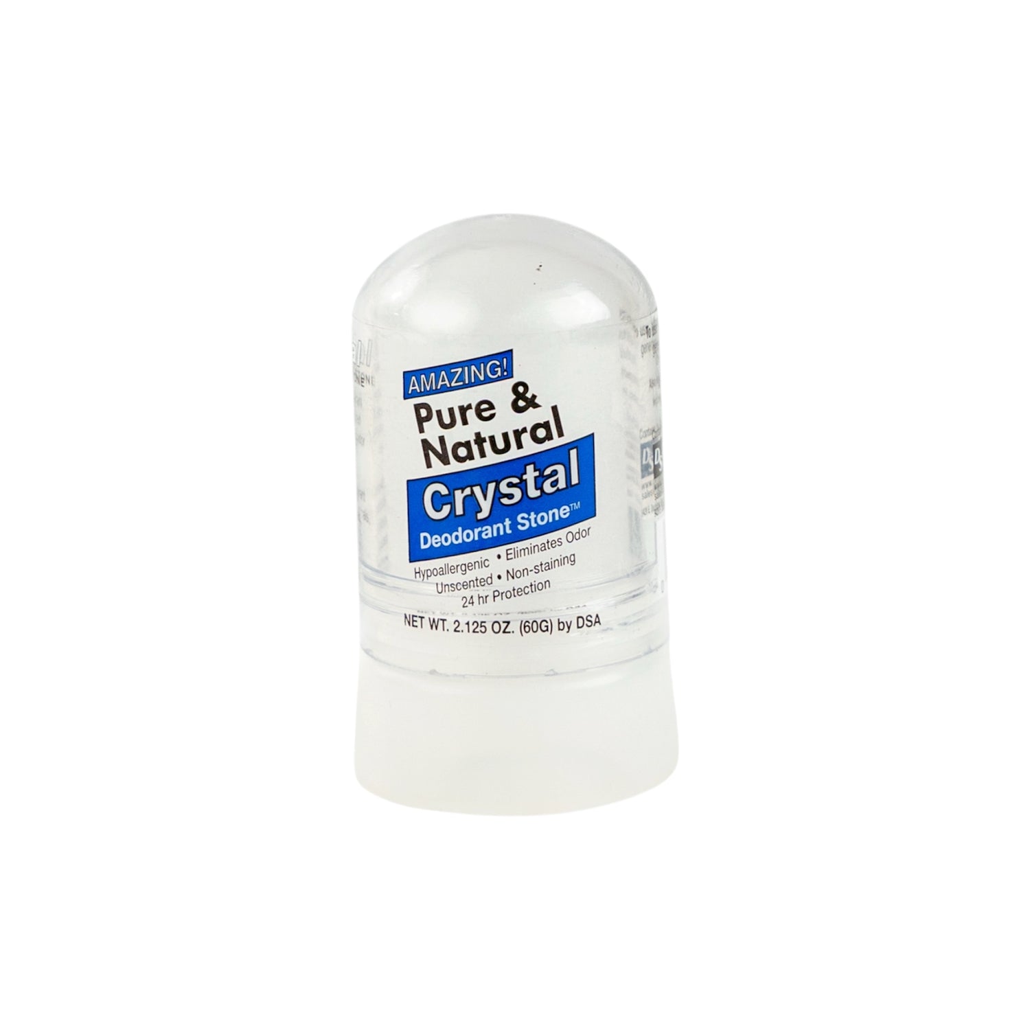 Pure & Natural™ Mini Travel Size Crystal Deodorant Stick (2.125 oz)