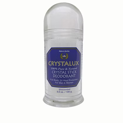 Crystalux® Crystal Deodorant  Push Up Stick (3.5 oz)