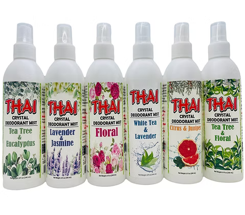 Thai™ Crystal Mist Body Sprays (8 oz)