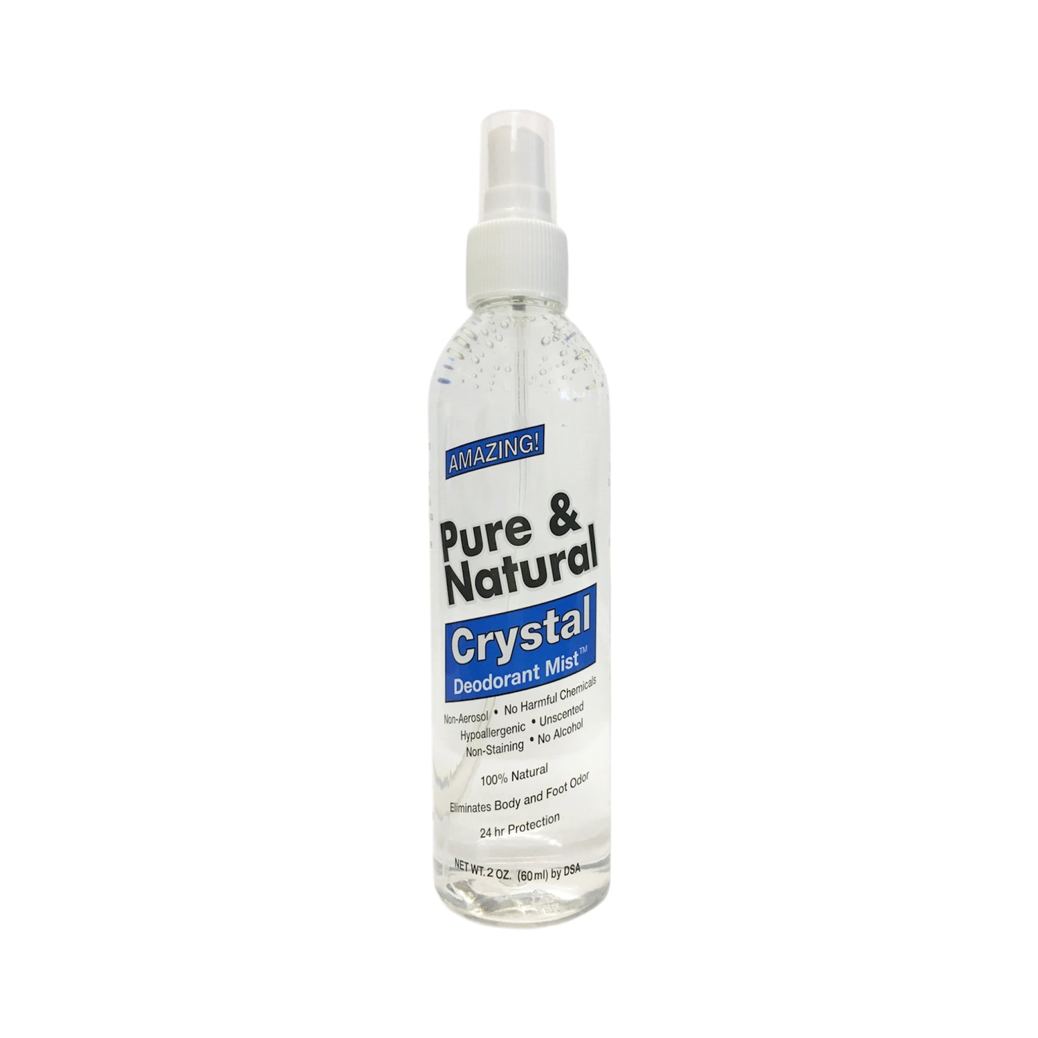 Pure & Natural™ Mini Travel Size Crystal Mist (2.0 oz)