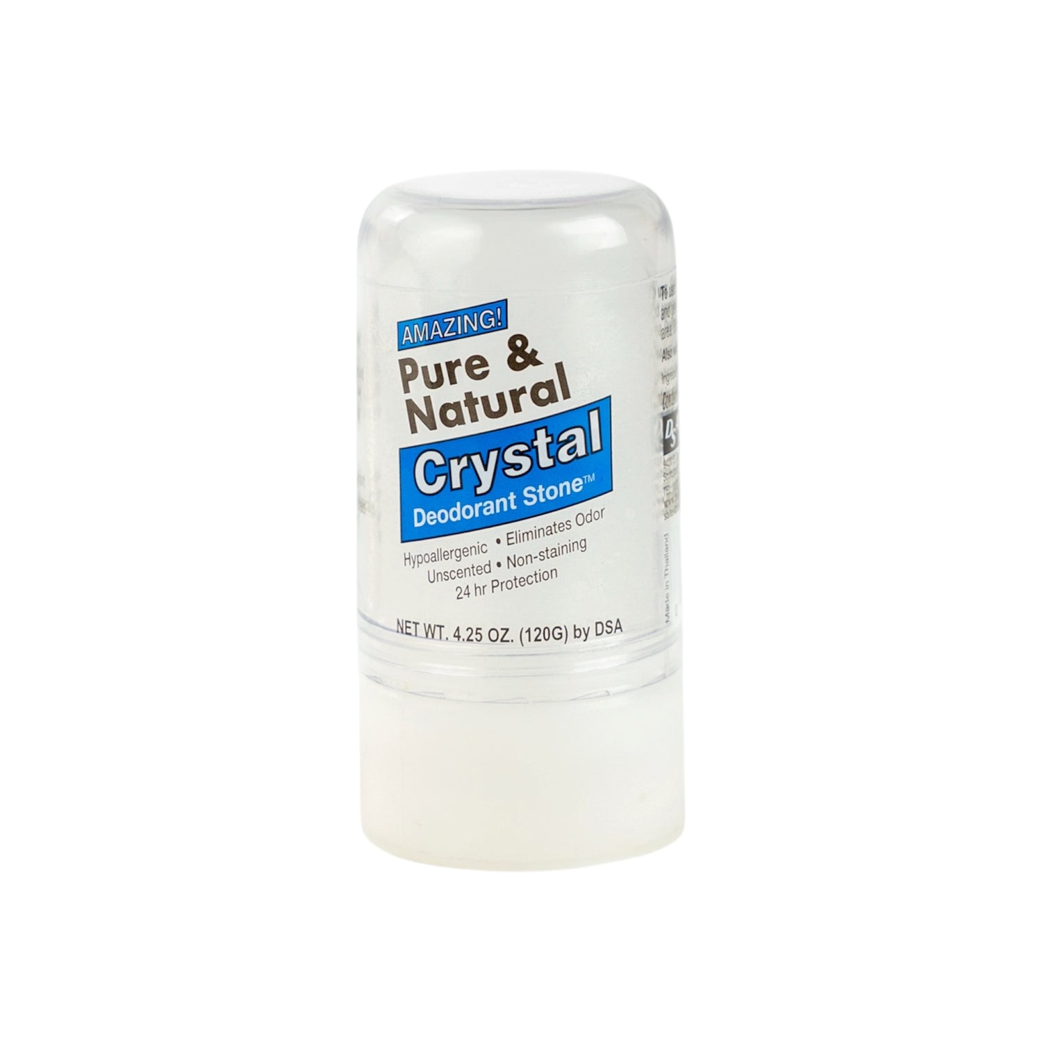 Pure & Natural™ Large Crystal Deodorant Stick (4.25 oz)