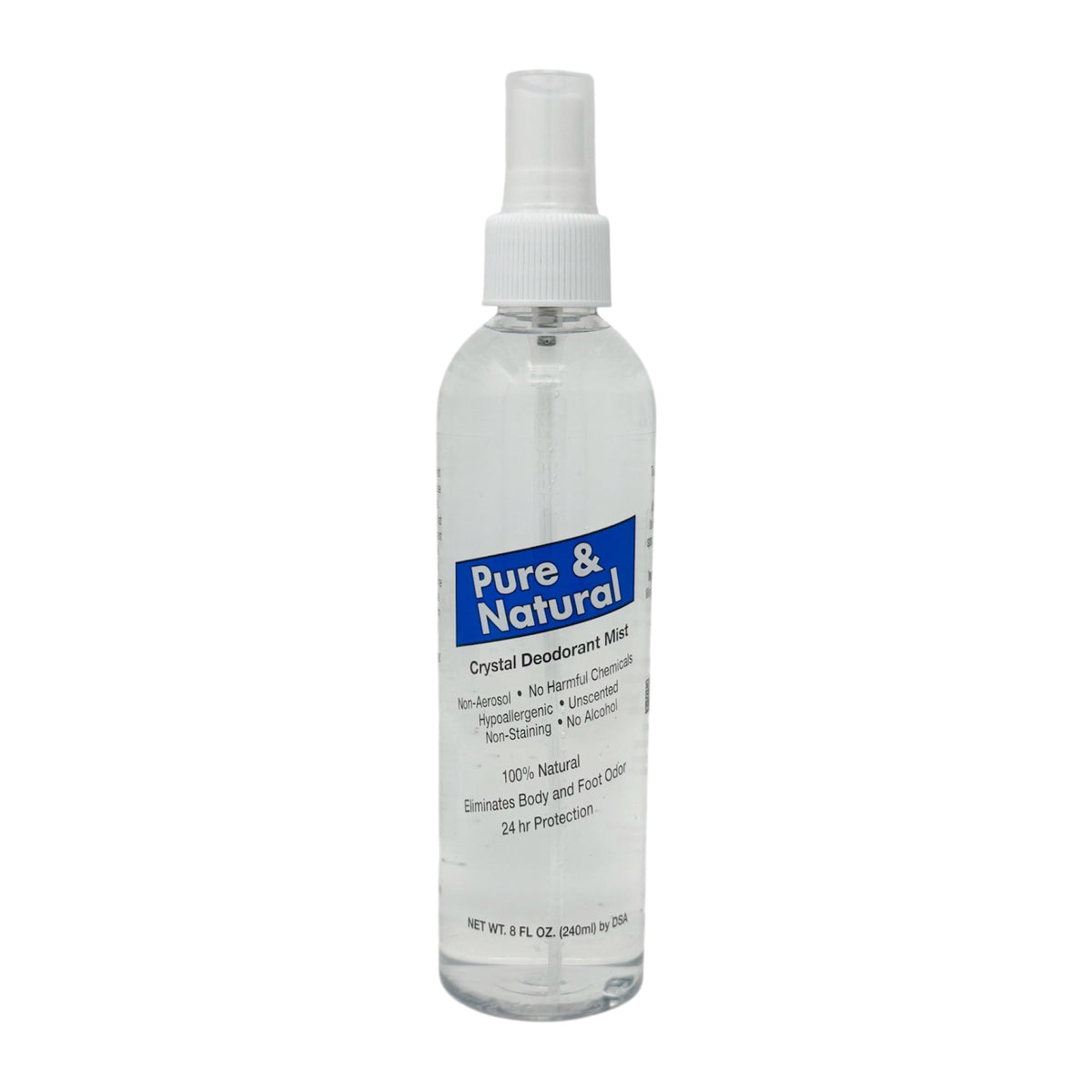 Pure & Natural™ Crystal Mist Deodorant Spray (8 oz)