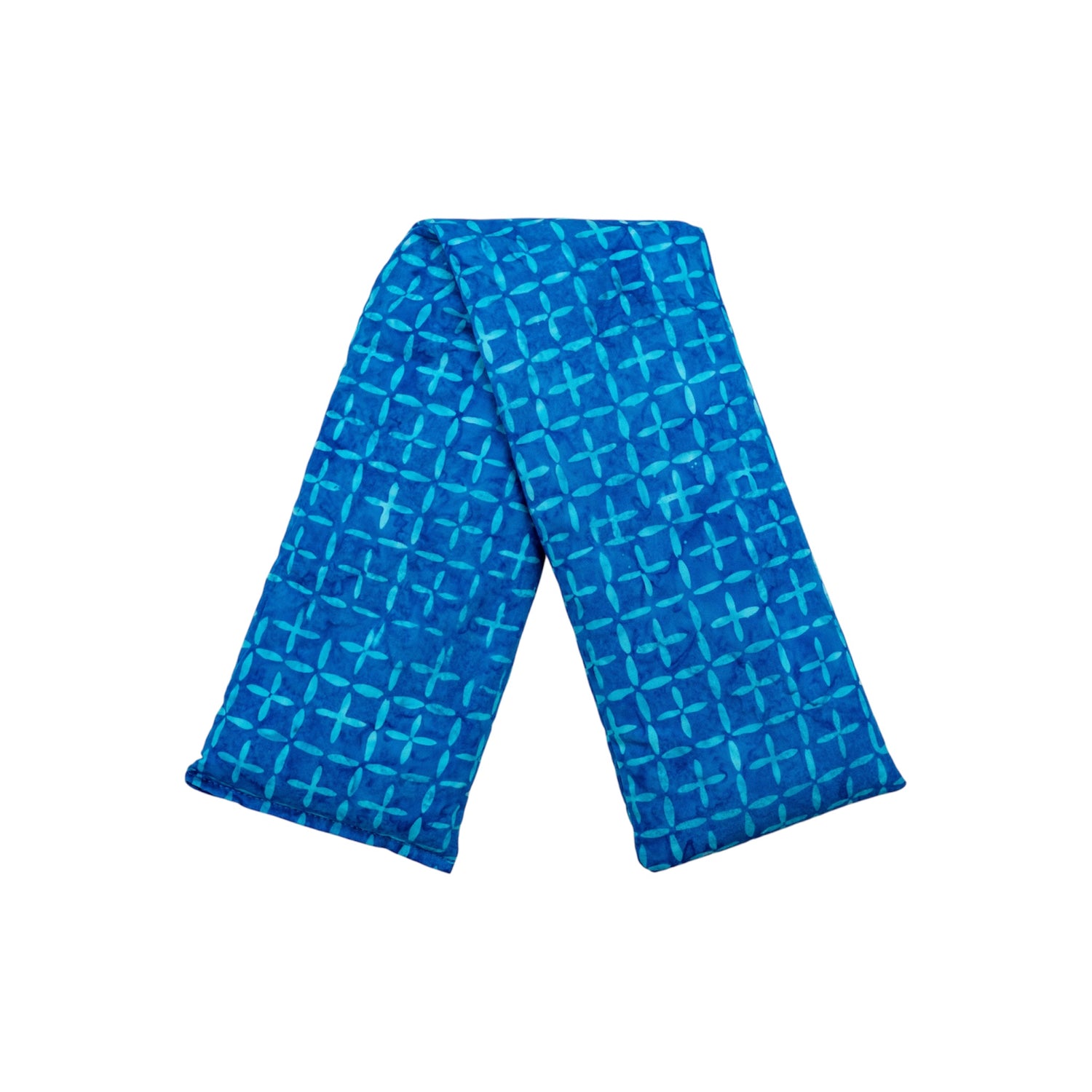 Therapeutic Neck Wrap Pillow, Blue