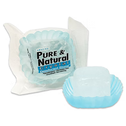 Pure & Natural™ Deodorant Stone in Dish