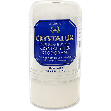 Crystalux® Large Crystal Deodorant Stick (4.25 oz)