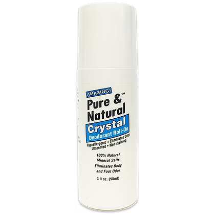 Pure & Natural™ Liquid Roll-On Deodorant
