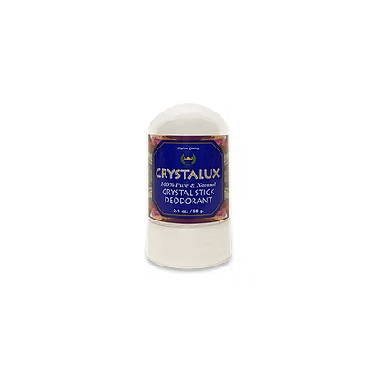 Crystalux® Mini Travel Size Crystal Deodorant Stick (2.125 oz)