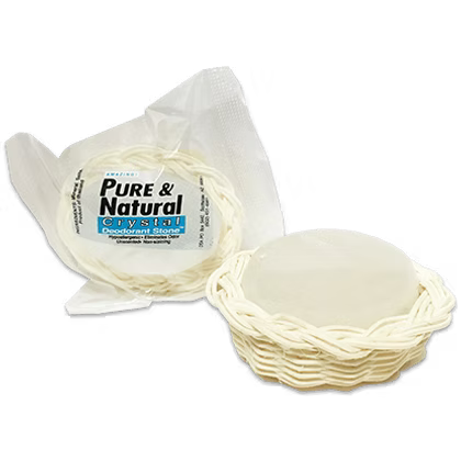 Pure & Natural™ Deodorant Stone in Decorative Basket