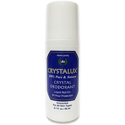 Crystalux® Liquid Roll-On Deodorant
