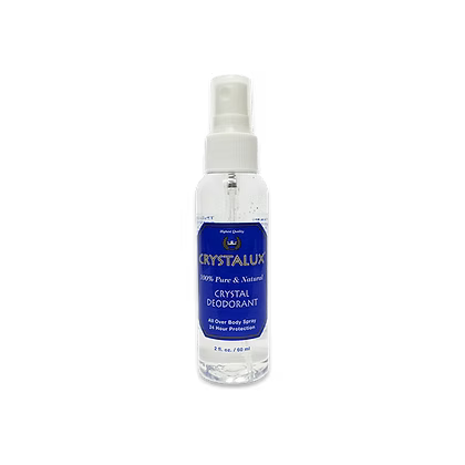 Crystalux® Mini Travel Size Crystal Mist (2.0 oz)