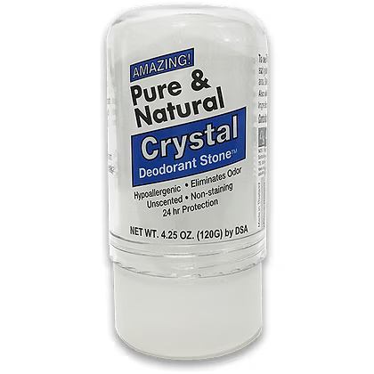 Pure & Natural™ Large Crystal Deodorant Stick (4.25 oz)