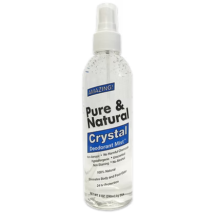 Pure & Natural™ Crystal Mist Body Spray (8 oz)