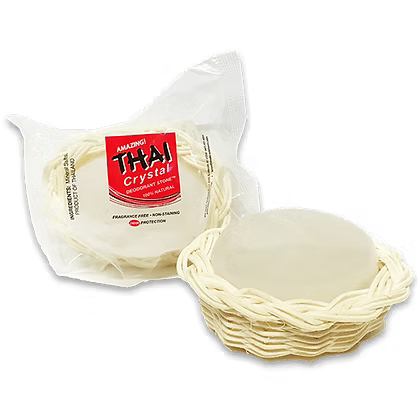 Thai™ Deodorant Stone in Decorative Basket